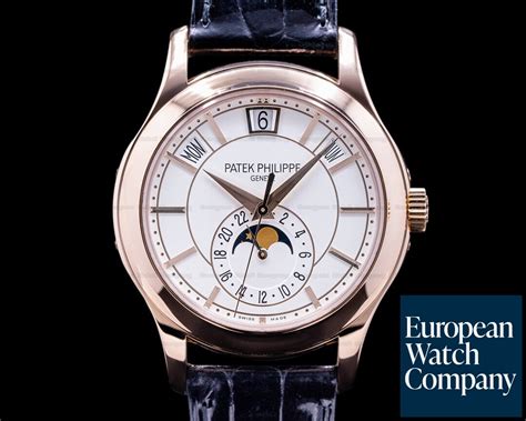 patek philippe annual calendar ref. 5205r|Patek Philippe 5205 calendar.